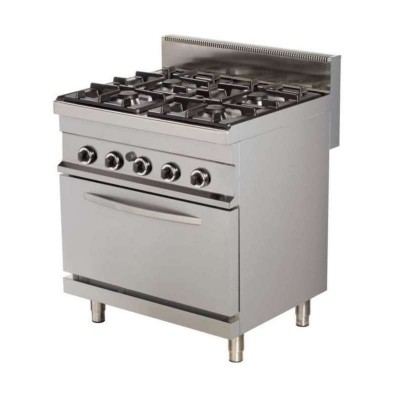 Cocina 4  fuegos gas serie 700