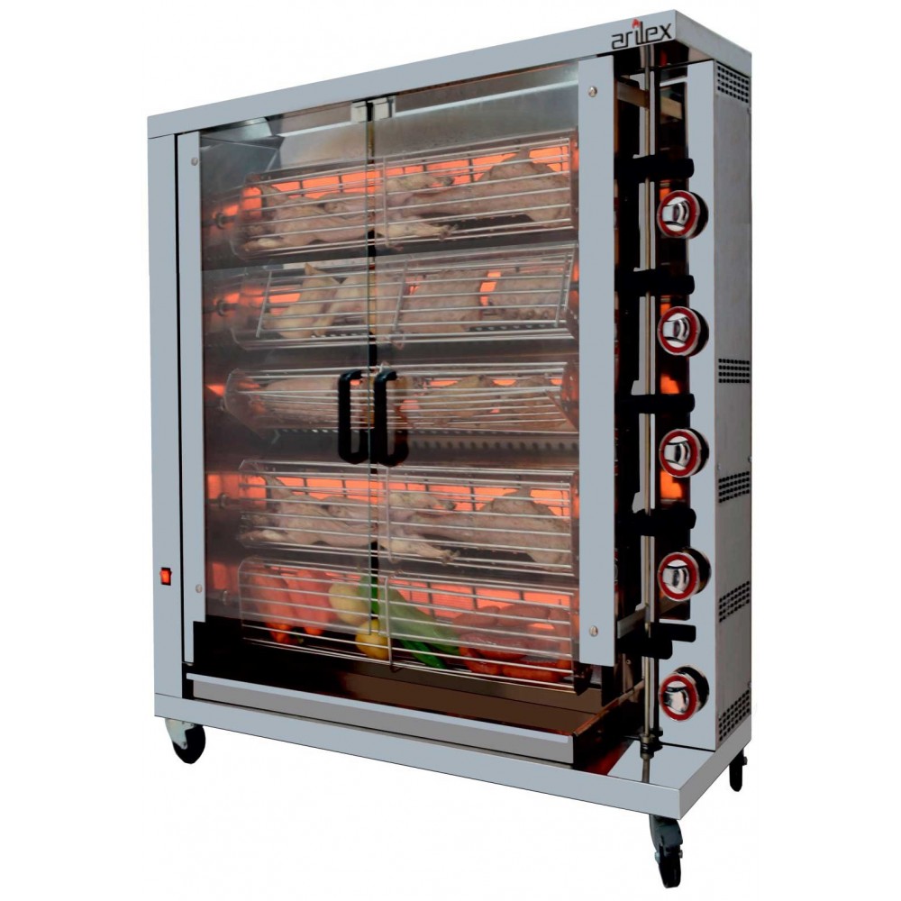 Asador de pollos 5ASG