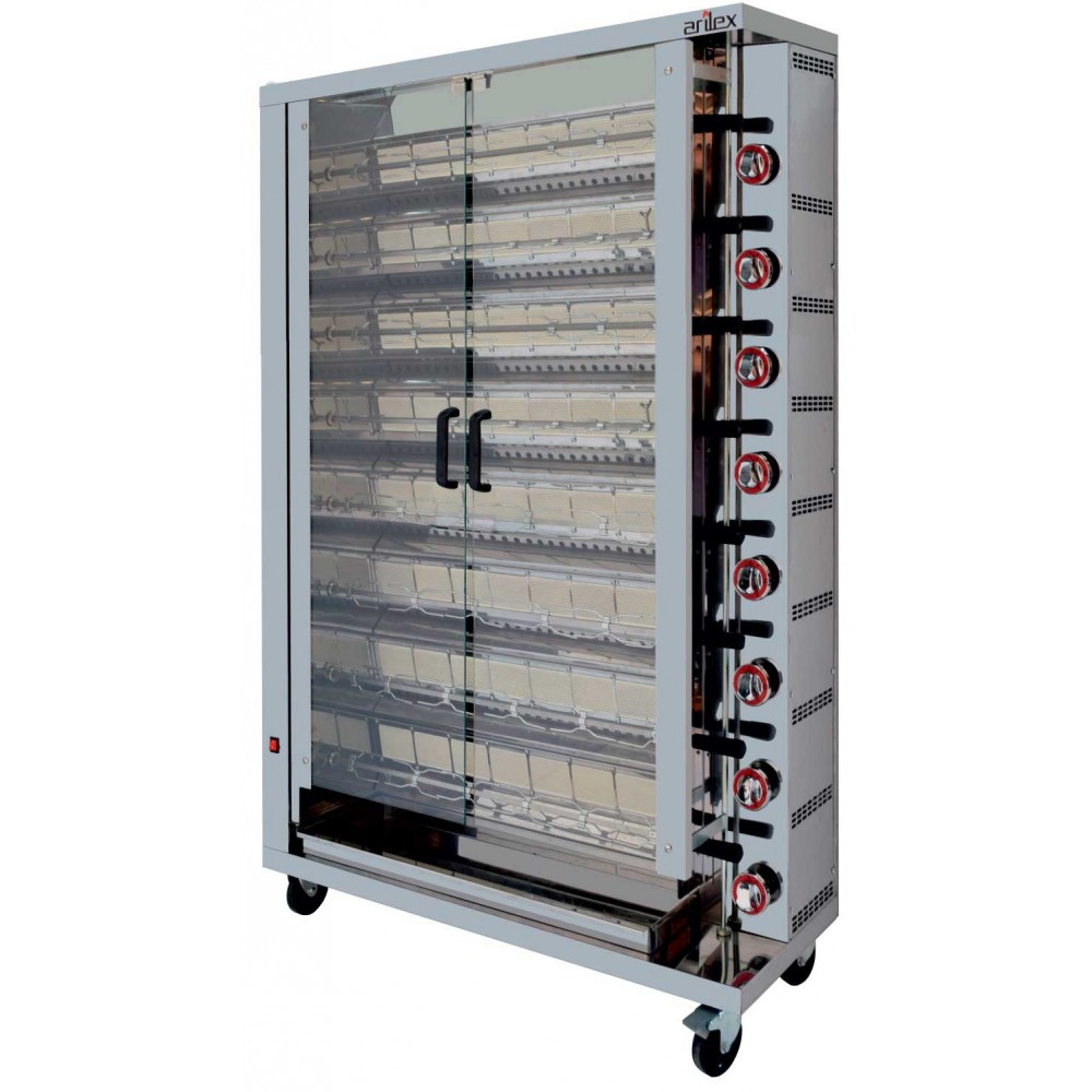 Asador de pollos 8ASG