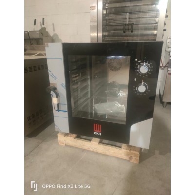 Horno de panaderia 6 bandejas