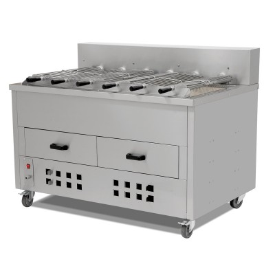 Asador Horizontal Parrilla...