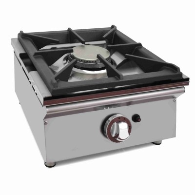 Cocina a gas 1 fuego de 5,8 Kw