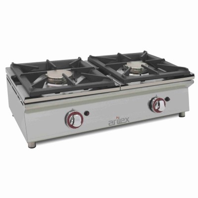 Cocina a gas 2 fuegos de...