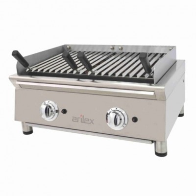Parrilla vasca a gas 70 cm...