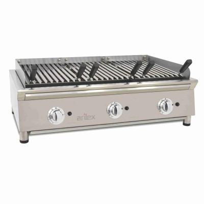 Parrilla vasca a gas 100 cm...