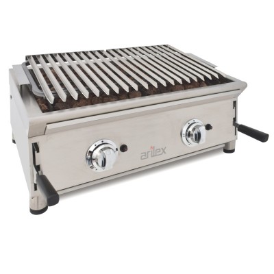 Barbacoa a gas 70 cm piedra...