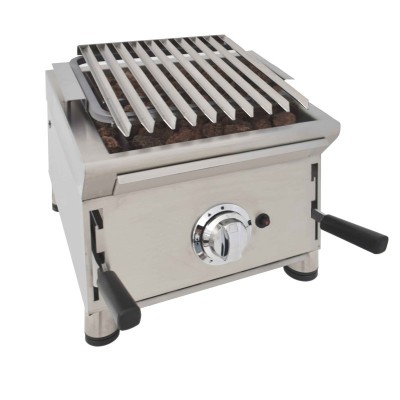 Barbacoa a gas 40 cm piedra...