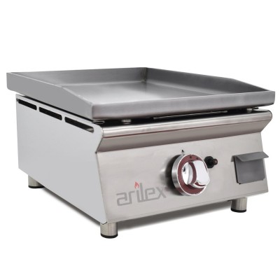 PLANCHA A GAS ACERO LAMINADO