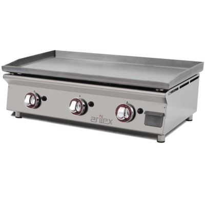 PLANCHA GAS ACERO LAMINADO