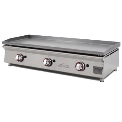 PLANCHA A GAS ACERO LAMINADO