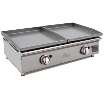 PLANCHA A GAS ACERO LAMINADO