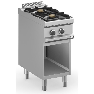 Cocina a gas 2 fuegos 2x5,5...
