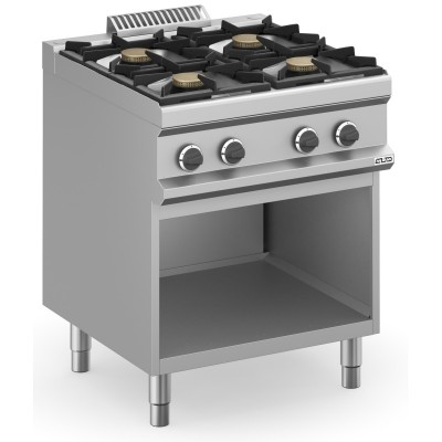 Cocina 4 fuegos con Mueble