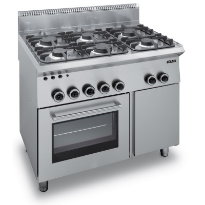 COCINA 6 FUEGOS CON HORNO