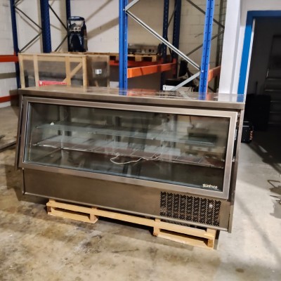 vitrina mostrador refrigerado