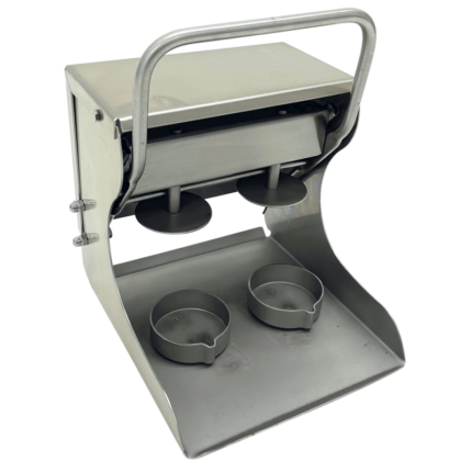 APLASTA HAMBURGUESAS DE MOLDE REDONDO