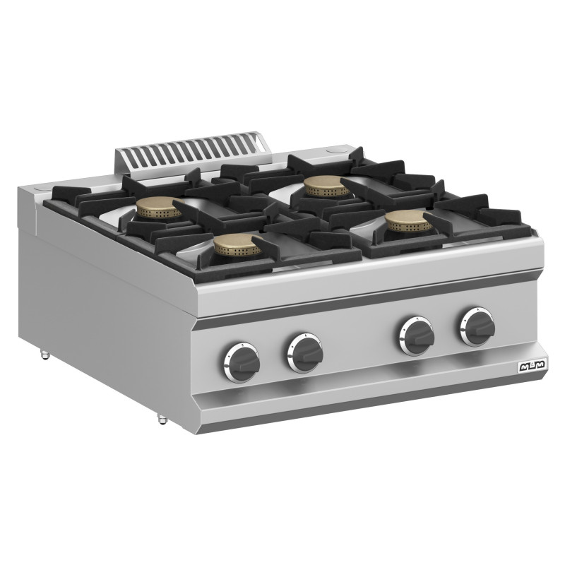 cocina-a-gas-4-fuegos-4x7-kw-sobremesa-mfb77txl-magistra-plus-700